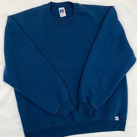 Vintage Russell Athletic Crewneck Sweater - Picture 1 of 7
